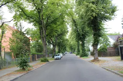 Die Umgebung um die Ferienwohnung