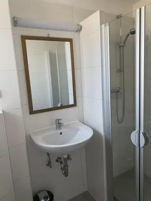 Ein Badezimmer in der Unterkunft Ela Apartments Berlin