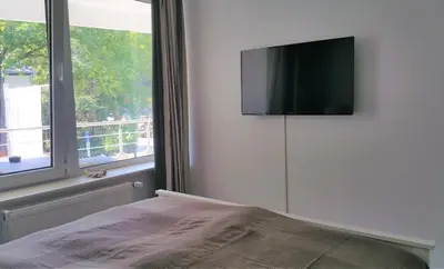 TV/Unterhaltungsangebot in der Unterkunft HOLI DAY SPA Appartement 1