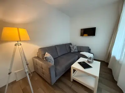 TV/Unterhaltungsangebot in der Unterkunft HOLI DAY SPA Appartement 1