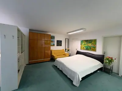 Ein Bett oder Betten in einem Zimmer der Unterkunft 4you