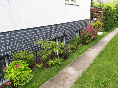 Ein Garten an der Unterkunft 4you