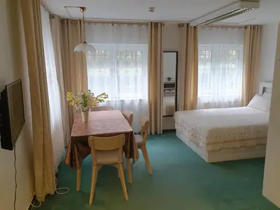 Ein Bett oder Betten in einem Zimmer der Unterkunft 4you