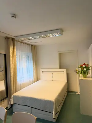 Ein Bett oder Betten in einem Zimmer der Unterkunft 4you