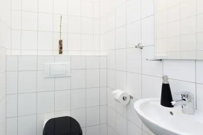 Ein Badezimmer in der Unterkunft The Cloud
