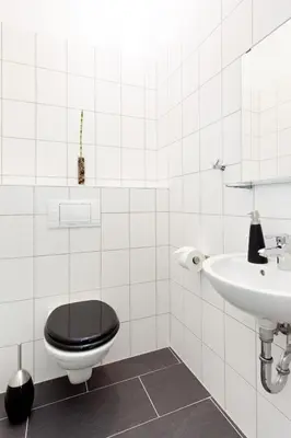 Ein Badezimmer in der Unterkunft The Cloud