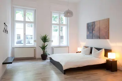Ein Bett oder Betten in einem Zimmer der Unterkunft The Hidden Pearl