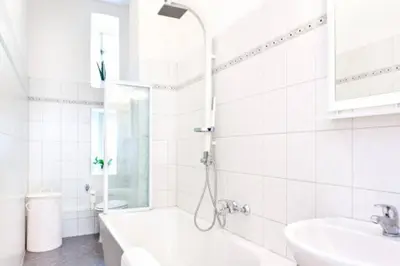 Ein Badezimmer in der Unterkunft The Hidden Pearl