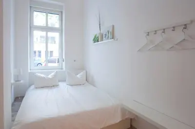 Ein Bett oder Betten in einem Zimmer der Unterkunft The Hidden Pearl