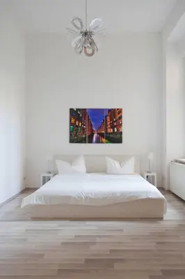 Ein Bett oder Betten in einem Zimmer der Unterkunft The Hidden Pearl