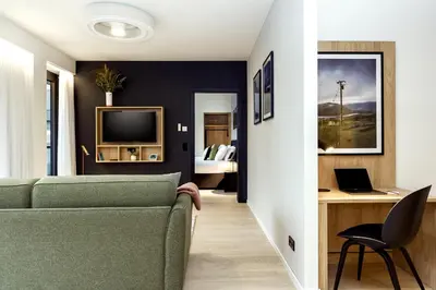 TV/Unterhaltungsangebot in der Unterkunft Wilde Aparthotels Berlin, Checkpoint Charlie