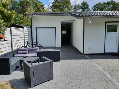 Grundriss der Unterkunft Monteurzimmer Senzig