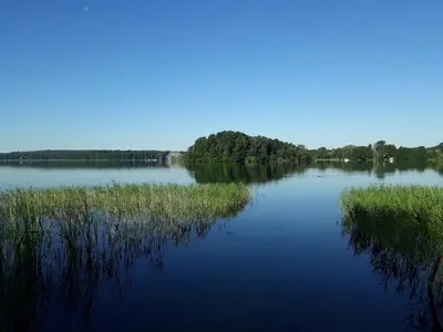 Naturlandschaft in der Nähe der Ferienwohnung