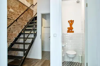 Grundriss der Unterkunft Beautiful and Cozy Remise for up to 6 Guests