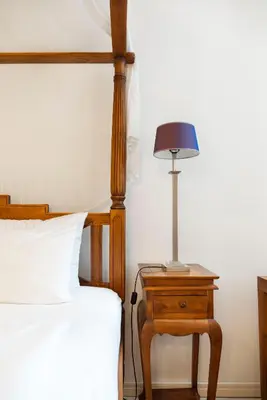 Ein Bett oder Betten in einem Zimmer der Unterkunft Numa Berlin Belfort