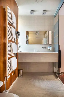 Ein Badezimmer in der Unterkunft Numa Berlin Belfort