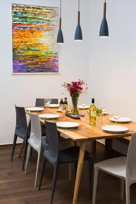 Grundriss der Unterkunft BENSIMON apartments Charlottenburg