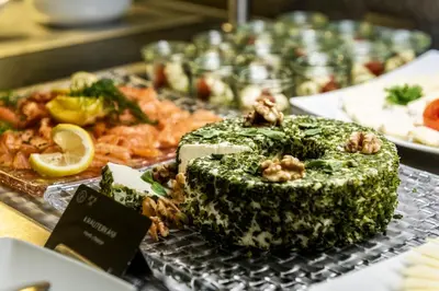 Essen im Aparthotel oder in der Nähe