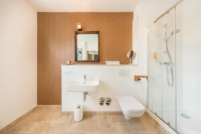 Ein Badezimmer in der Unterkunft Design Apartments - 