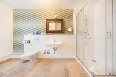 Ein Badezimmer in der Unterkunft Design Apartments - 
