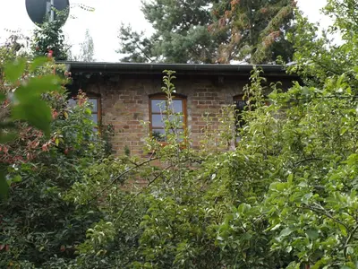 Ein Garten an der Unterkunft Natur erleben und Ruhe genießen