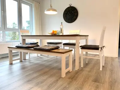Grundriss der Unterkunft Ferienwohnung Bad Saarow