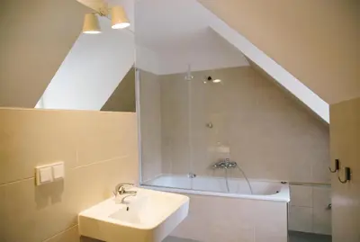 Ein Badezimmer in der Unterkunft Madflats Hotel-Apartments S-Bahn Friedenau