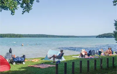 Naturlandschaft in der Nähe der Ferienwohnung