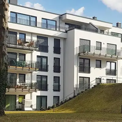 Beach Front Apartment