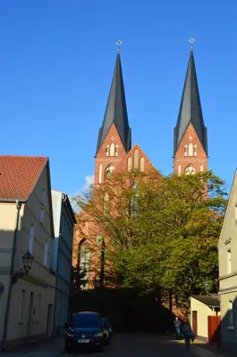 Grundriss der Unterkunft Wohnen im Fachwerkhaus