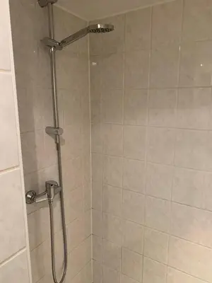Ein Badezimmer in der Unterkunft Königs Wusterhausen, Grünheide, Senzig