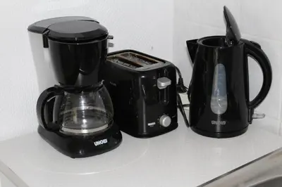Kaffee-/Teezubehör in der Unterkunft Königs Wusterhausen, Grünheide, Senzig