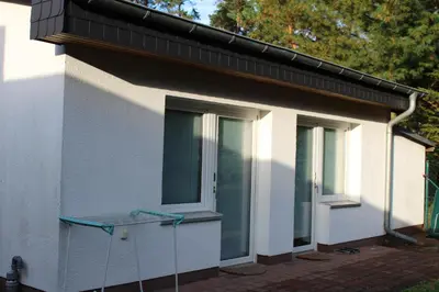 Das Gebäude in dem sich das Privatzimmer befindet