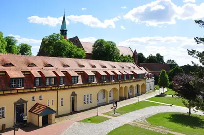 Das Gebäude in dem sich das Hotel befindet