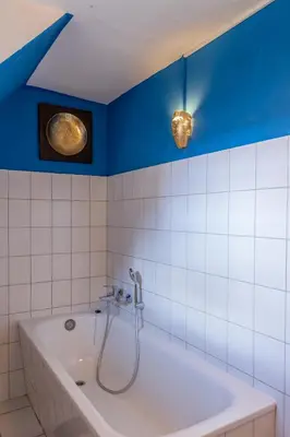 Ein Badezimmer in der Unterkunft Klosterhotel Lehnin