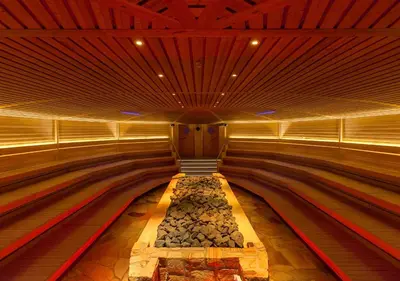 Grundriss der Unterkunft SATAMA Sauna Resort & SPA