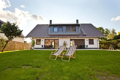 Grundriss der Unterkunft Spreewaldferienhaus
