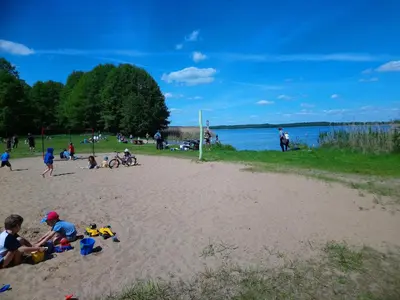 Naturlandschaft in der Nähe des Ferienhauses