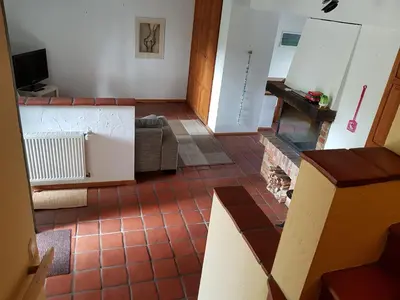 TV/Unterhaltungsangebot in der Unterkunft Große Wohnung / Haushälfte in Peetzig am See