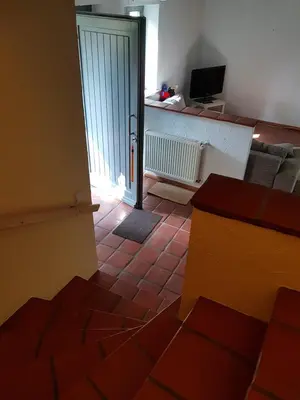 TV/Unterhaltungsangebot in der Unterkunft Große Wohnung / Haushälfte in Peetzig am See