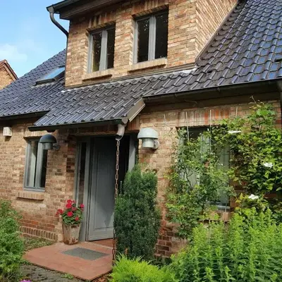 Große Wohnung / Haushälfte in Peetzig am See