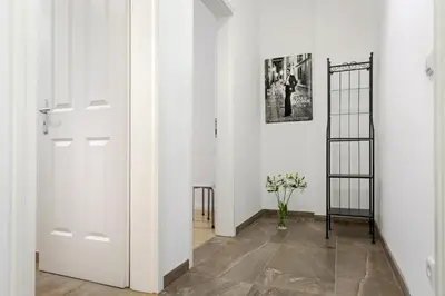 Grundriss der Unterkunft Newton-Appartement mit 3 Schlafzimmern