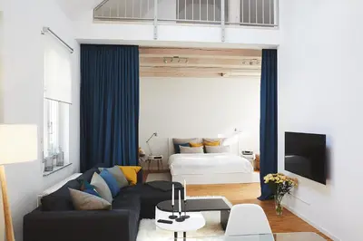 TV/Unterhaltungsangebot in der Unterkunft Altstadtloft Teltow