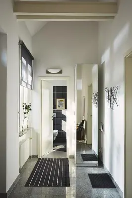 Ein Bett oder Betten in einem Zimmer der Unterkunft Altstadtloft Teltow