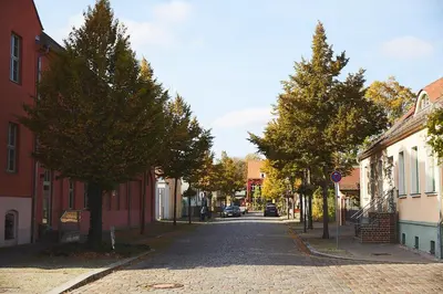 Die Umgebung um die Ferienwohnung