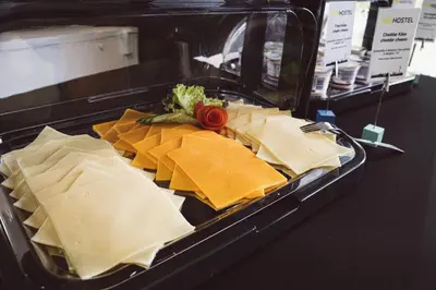 Essen im Hostel oder in der Nähe
