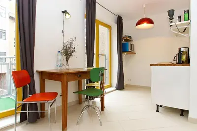 Grundriss der Unterkunft Raja Jooseppi Apartments - Spittelmarkt Historische Mitte