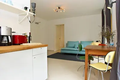 Küche/Küchenzeile in der Unterkunft Raja Jooseppi Apartments - Spittelmarkt Historische Mitte