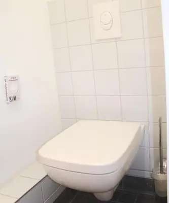 Ein Badezimmer in der Unterkunft Apartment&Rooms near Brandenburg Gate