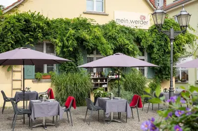 Grundriss der Unterkunft mein werder - hotel am markt